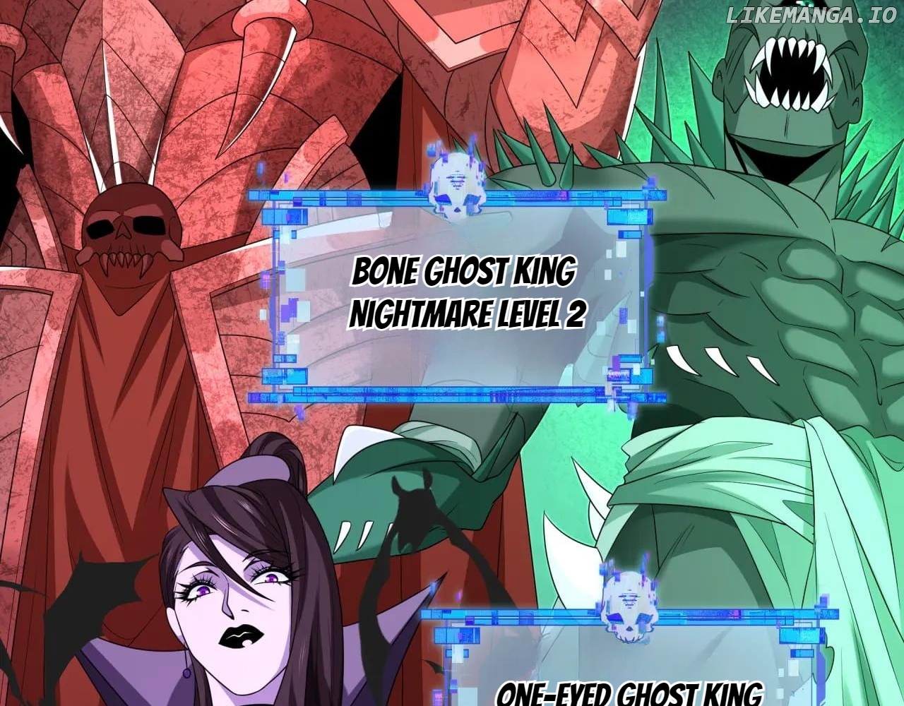 Era of the Haunted Chapter 284 - page 147